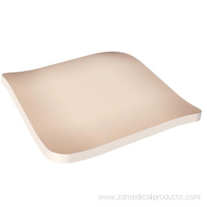 Exudative Waterproof Wounds Foam Dressing